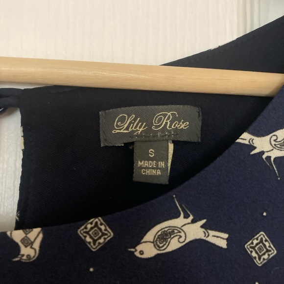 Lily Rose Anthropologie Bird Dress - Picture 2 of 4
